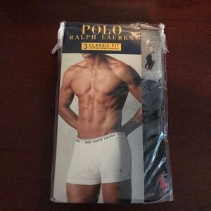Polo Ralph Lauren Classic Fit Cotton Boxer Briefs